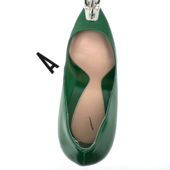 ALEXANDER MCQUEEN Punk Stud Pump sz 5.5 - Picture 9 of 16